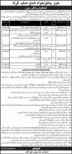 Jobs in District & Sessions Court Karak