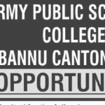 army public school and college bannu