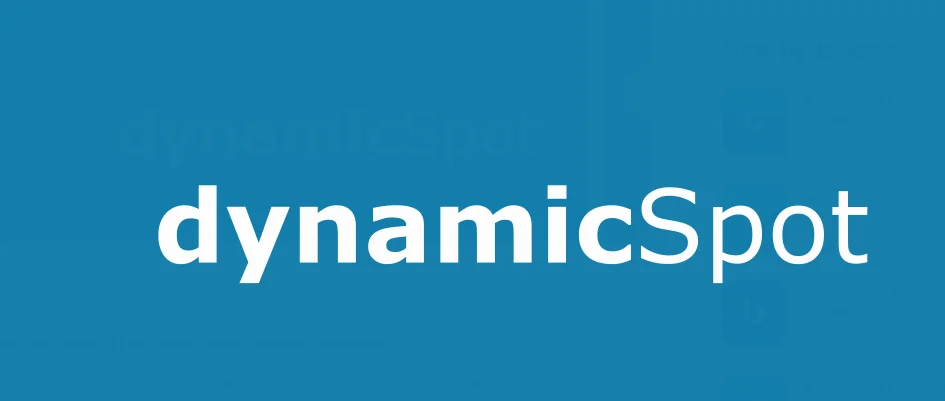 Dynamic island DynamicSpot for Android