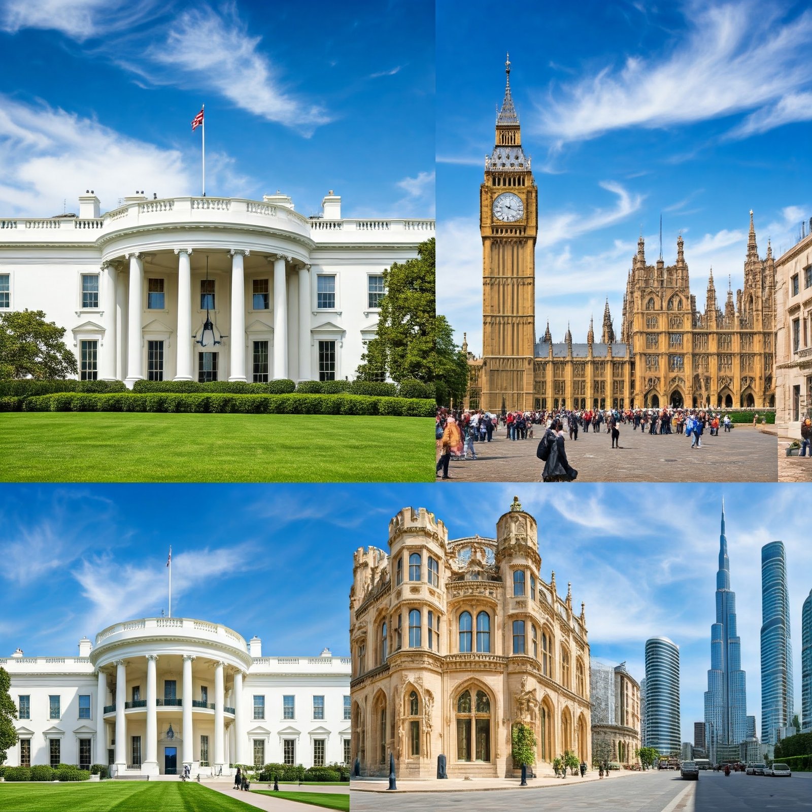 Image highlighting the USA, UK, Ireland, and UAE, representing key mortgage markets. International Mortgages 2025
