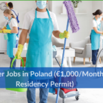 Move to Poland! €1,000/month Cleaner jobs available now. Accommodation & Residency Permit provided. 60 hrs/week.