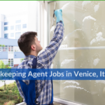 Housekeeping Agent jobs in Venice Italy at Hilton Molino Stucky. Full time hotel role requiring Italian language and housekeeping experience.